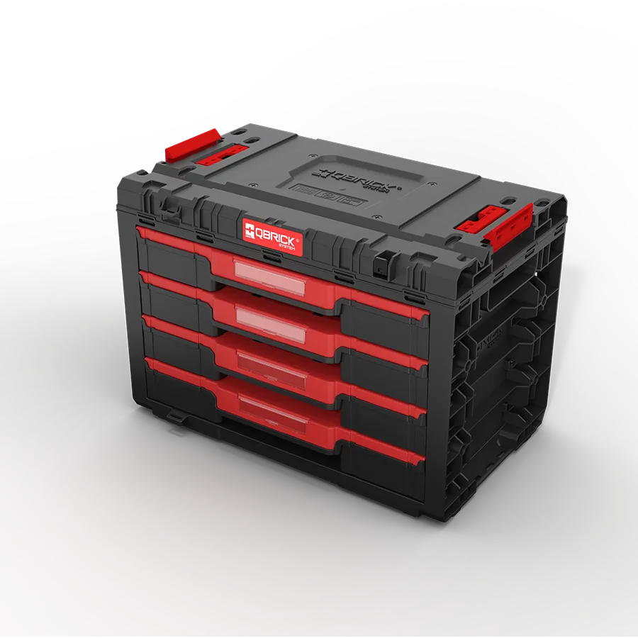 Qbrick System PRIME Drawer 4 Toolbox Basic